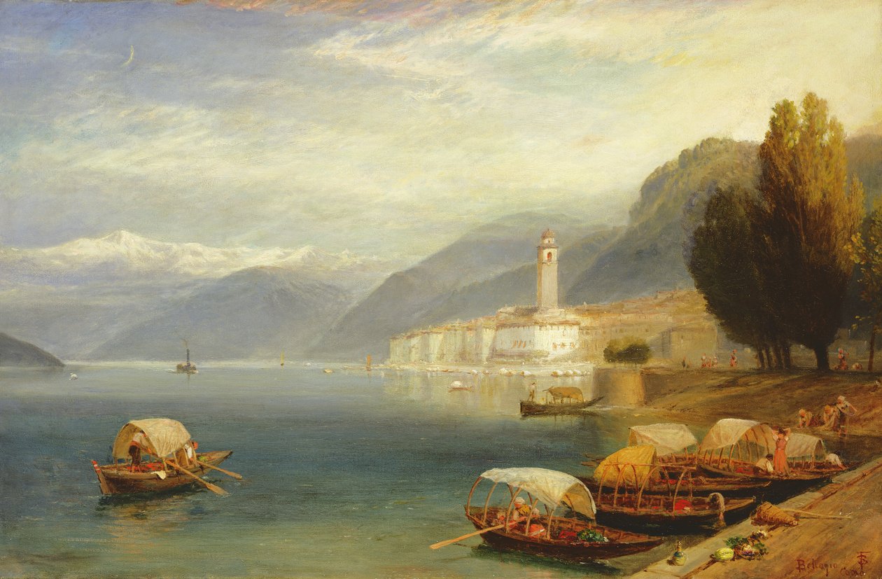 Bellagio Como tekijältä Myles Birket Foster