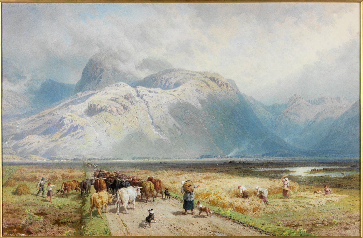 Ben Nevis (vartalon väri) tekijältä Myles Birket Foster
