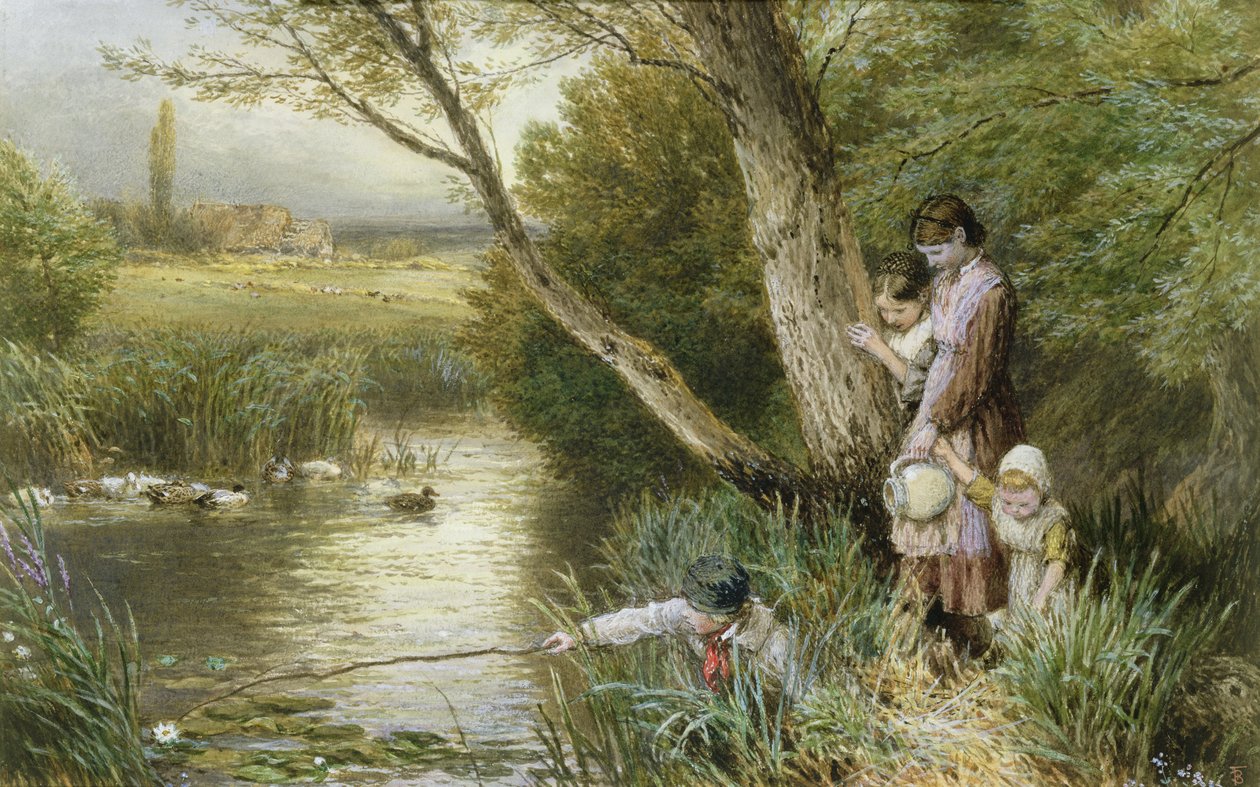Virran varrella tekijältä Myles Birket Foster