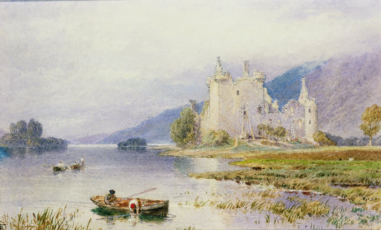 Kilchurnin linna tekijältä Myles Birket Foster