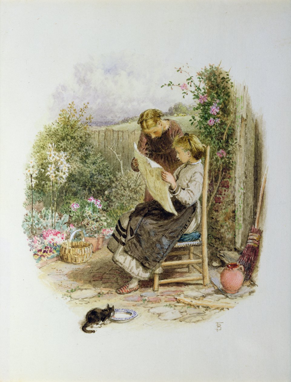 Aamun uutiset tekijältä Myles Birket Foster