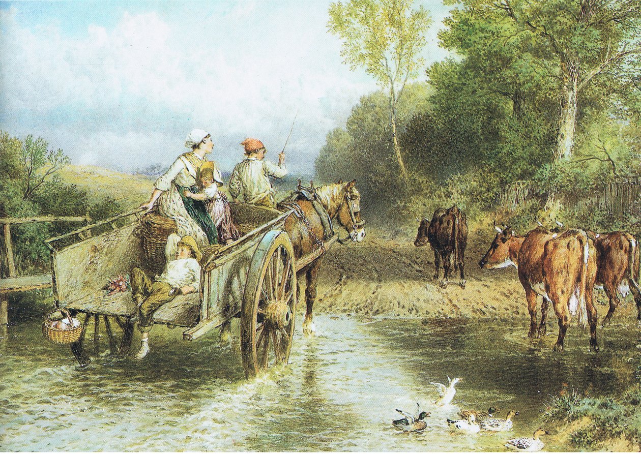 Markkinoilta paluu tekijältä Myles Birket Foster