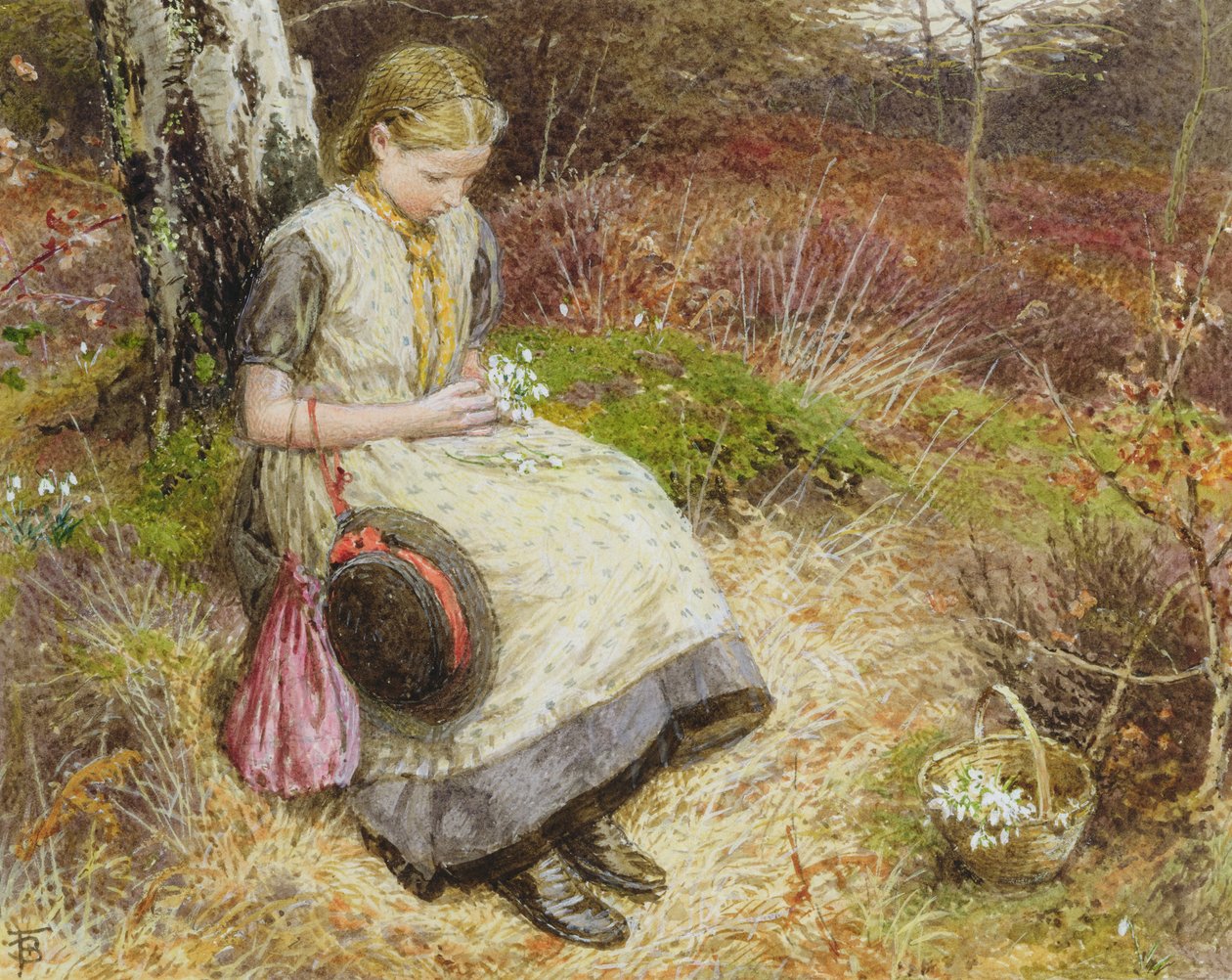 Lumikellot tekijältä Myles Birket Foster