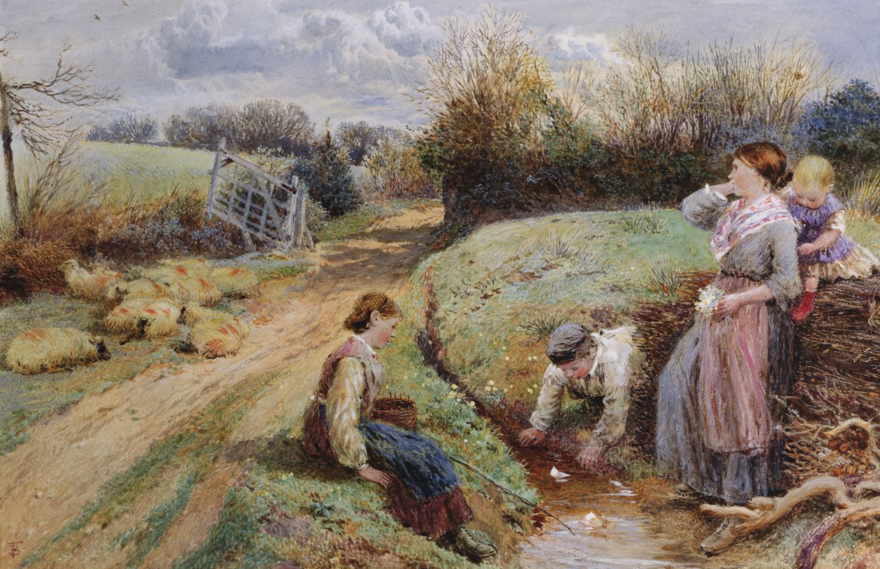 Kevät tekijältä Myles Birket Foster