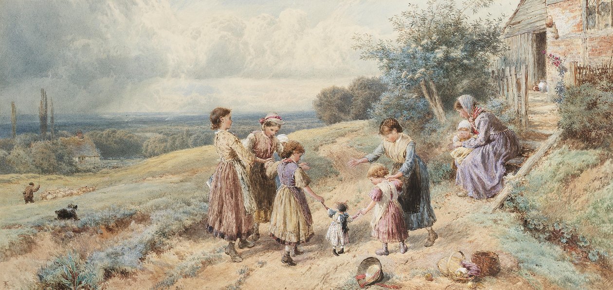 Opettaa Dollya kävelemään tekijältä Myles Birket Foster