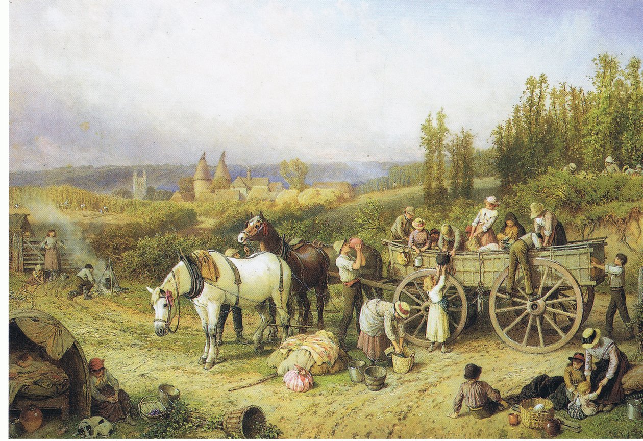 Maatilan kärry tekijältä Myles Birket Foster