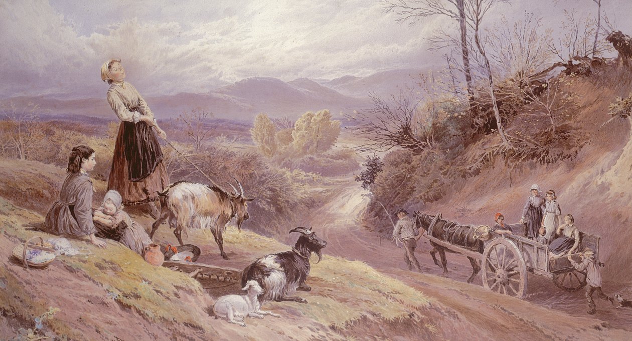 Tuntematon kuva tekijältä Myles Birket Foster