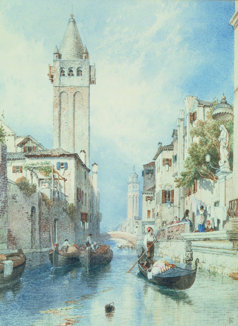 Venetsia tekijältä Myles Birket Foster