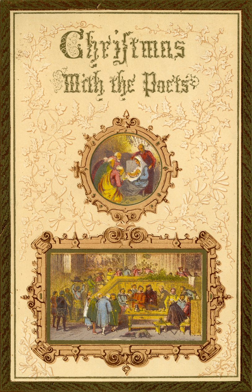 Joulu runoilijoiden kanssa - etukappale tekijältä Myles Birket Foster