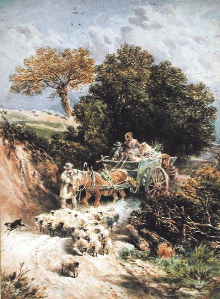 Markkinoille menossa tekijältä Myles Birket Foster