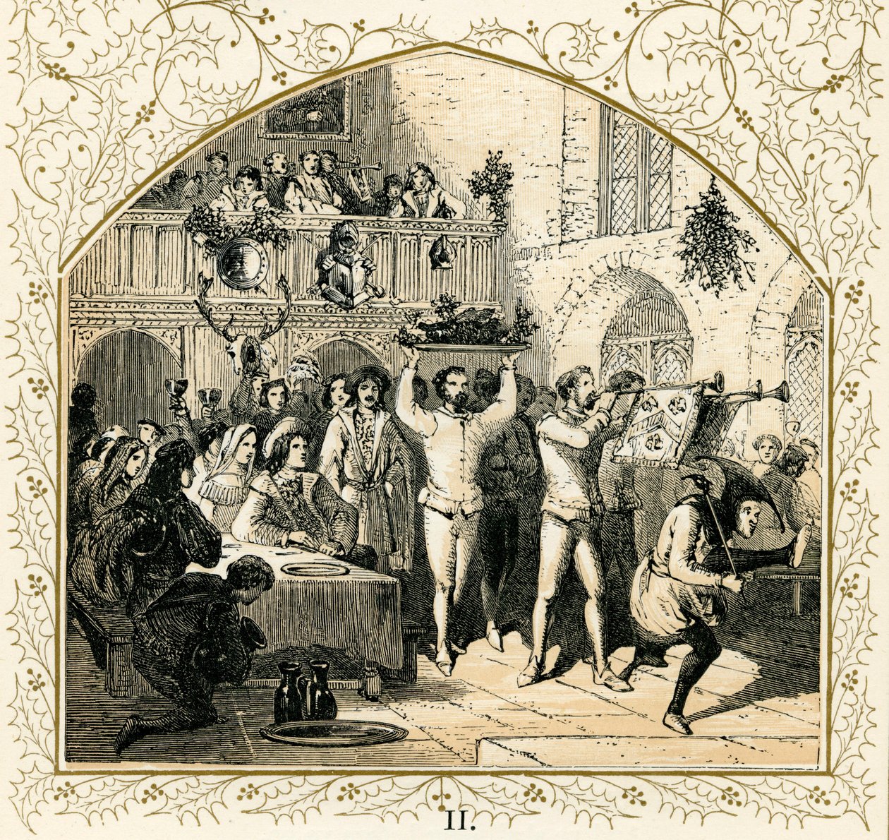 Esittelyssä villisian pää tekijältä Myles Birket Foster