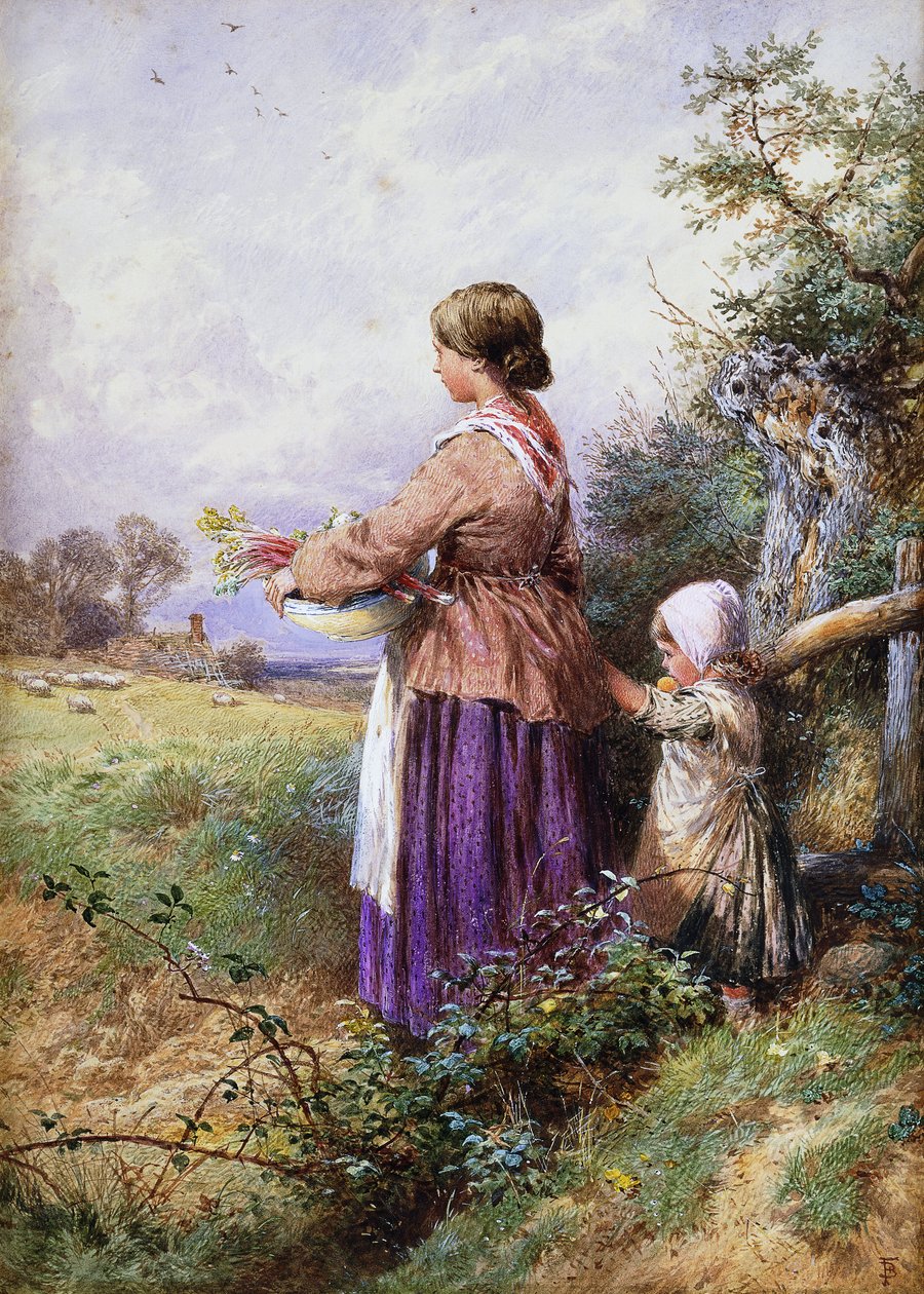 Kotiin paluu, tekijältä Myles Birket Foster