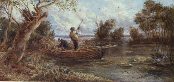 Ankeriasloukkujen asettaminen tekijältä Myles Birket Foster