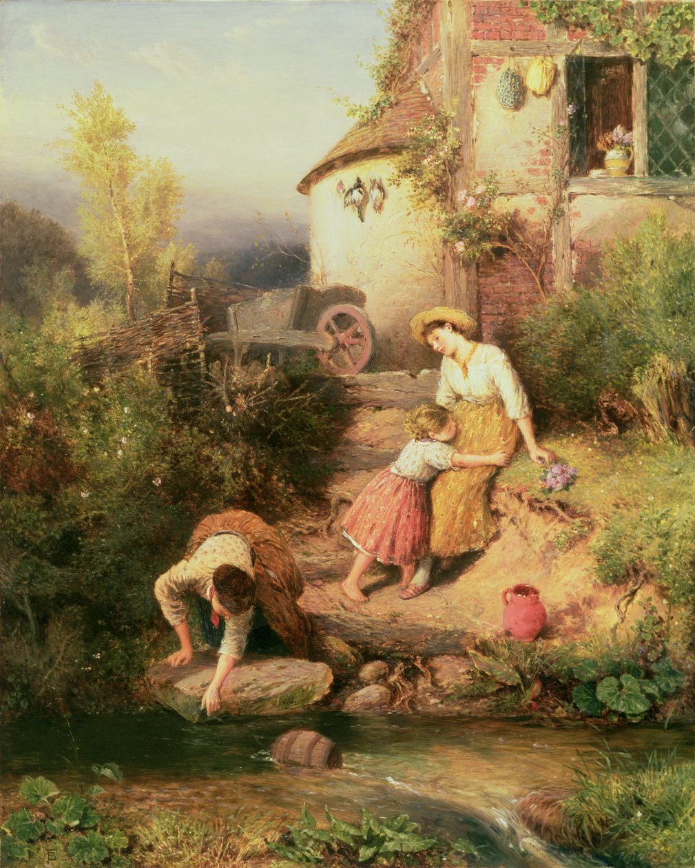 Brook tekijältä Myles Birket Foster