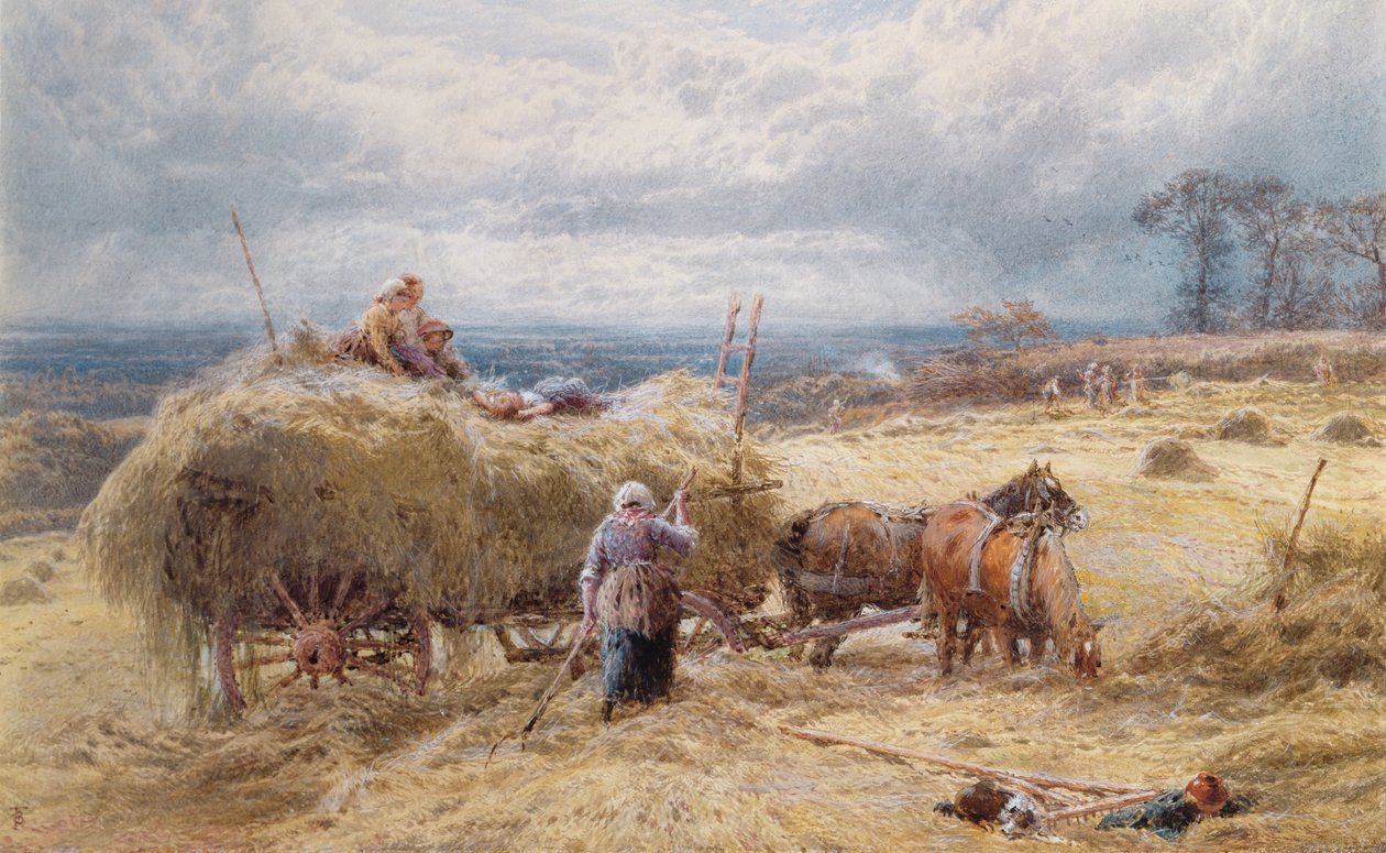 Haywain tekijältä Myles Birket Foster