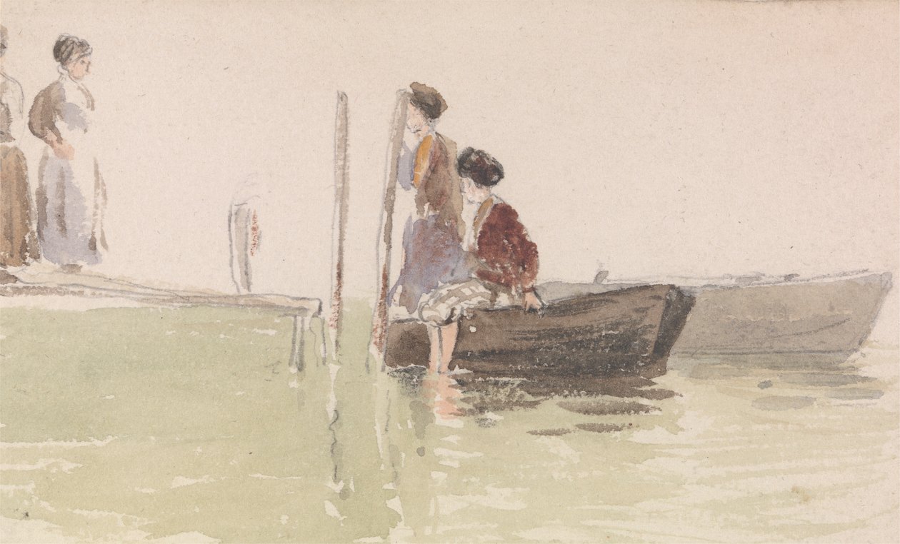 Laituri tekijältä Myles Birket Foster