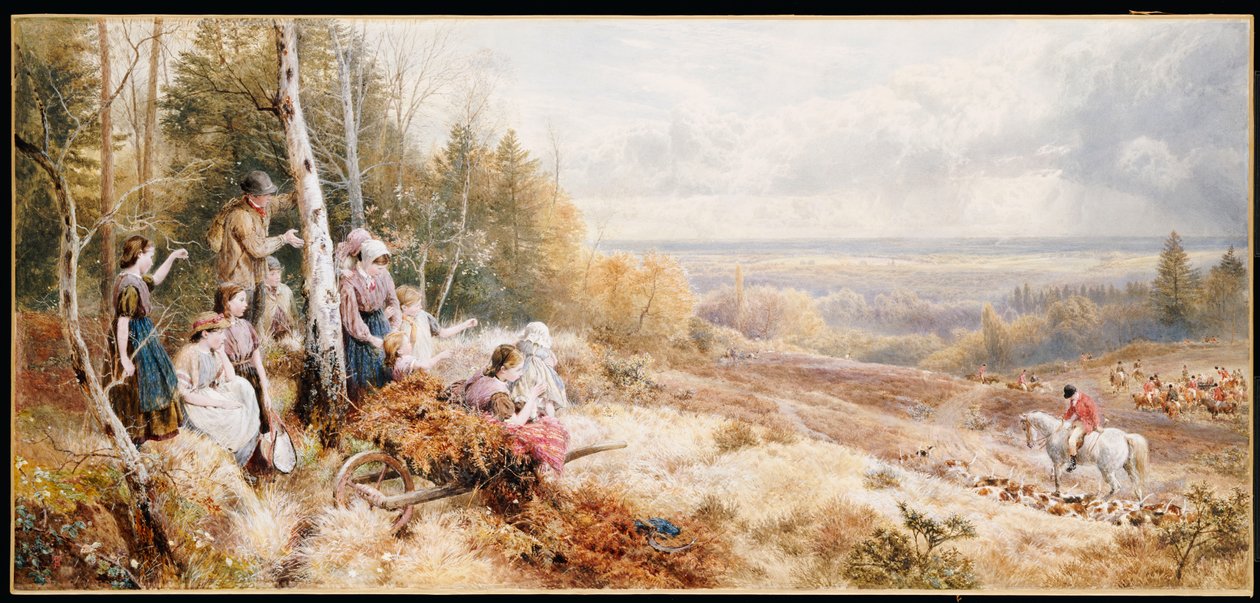 Tapaaminen tekijältä Myles Birket Foster