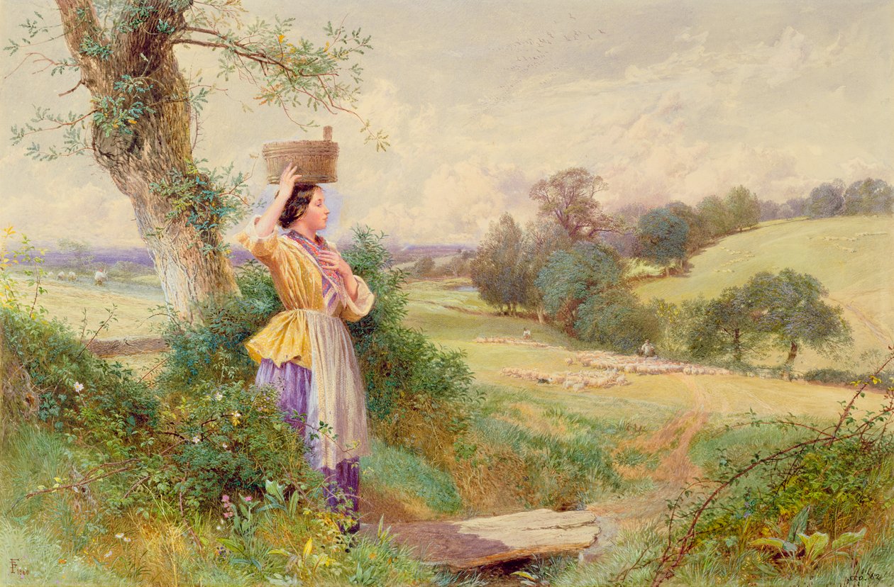 Maitoneito tekijältä Myles Birket Foster