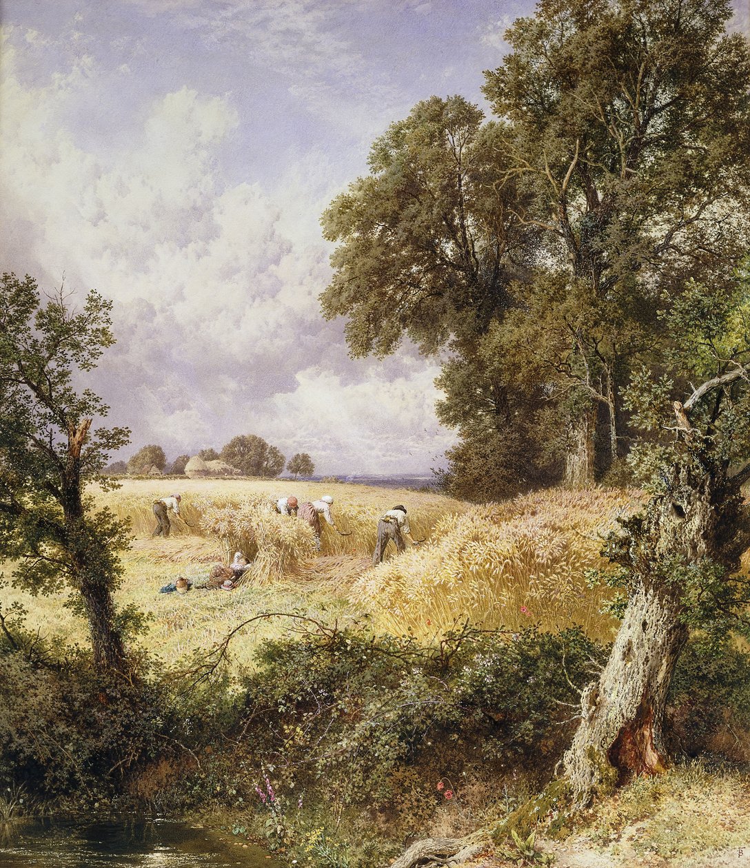 Viikaterit, tekijältä Myles Birket Foster