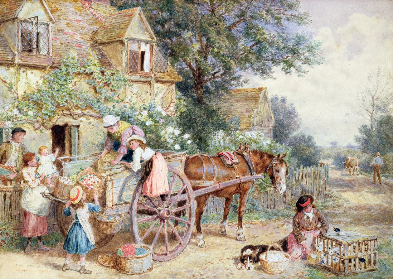 Tuntematon kuva tekijältä Myles Birket Foster