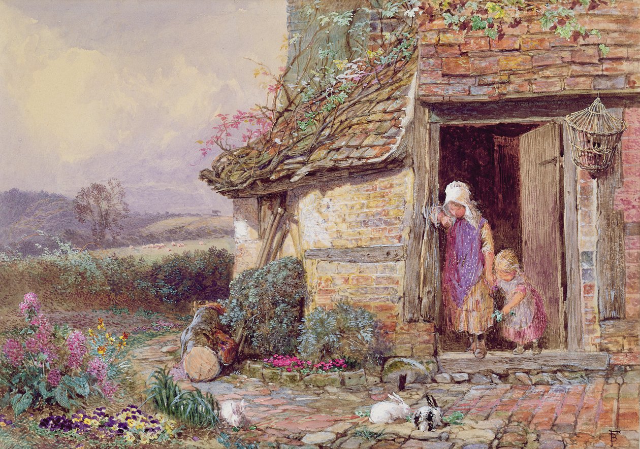 Tuntematon kuva tekijältä Myles Birket Foster