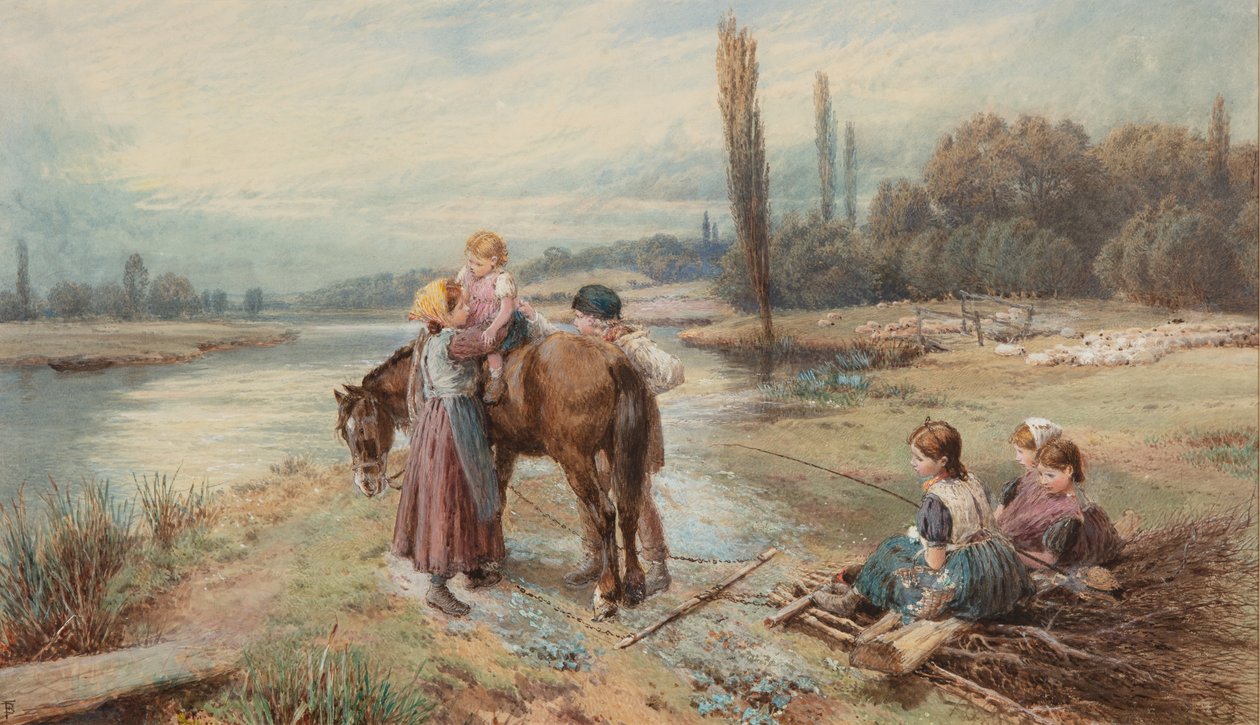 Tuntematon kuva tekijältä Myles Birket Foster