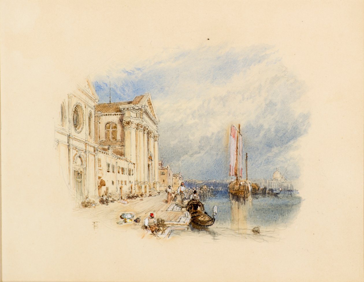 Vinjetti tekijältä Myles Birket Foster
