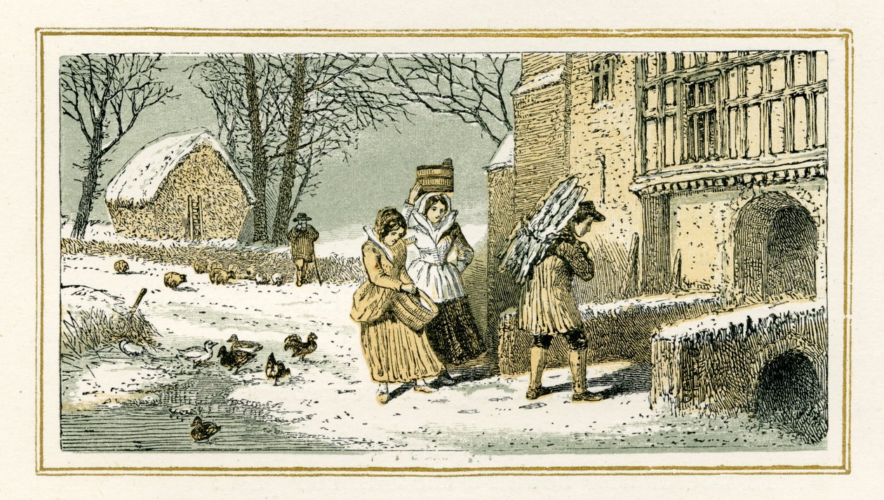 William Shakespearen talvi tekijältä Myles Birket Foster
