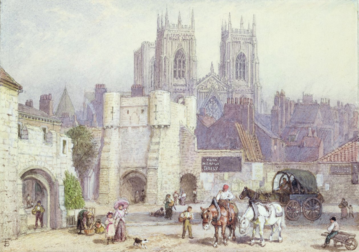 York tekijältä Myles Birket Foster