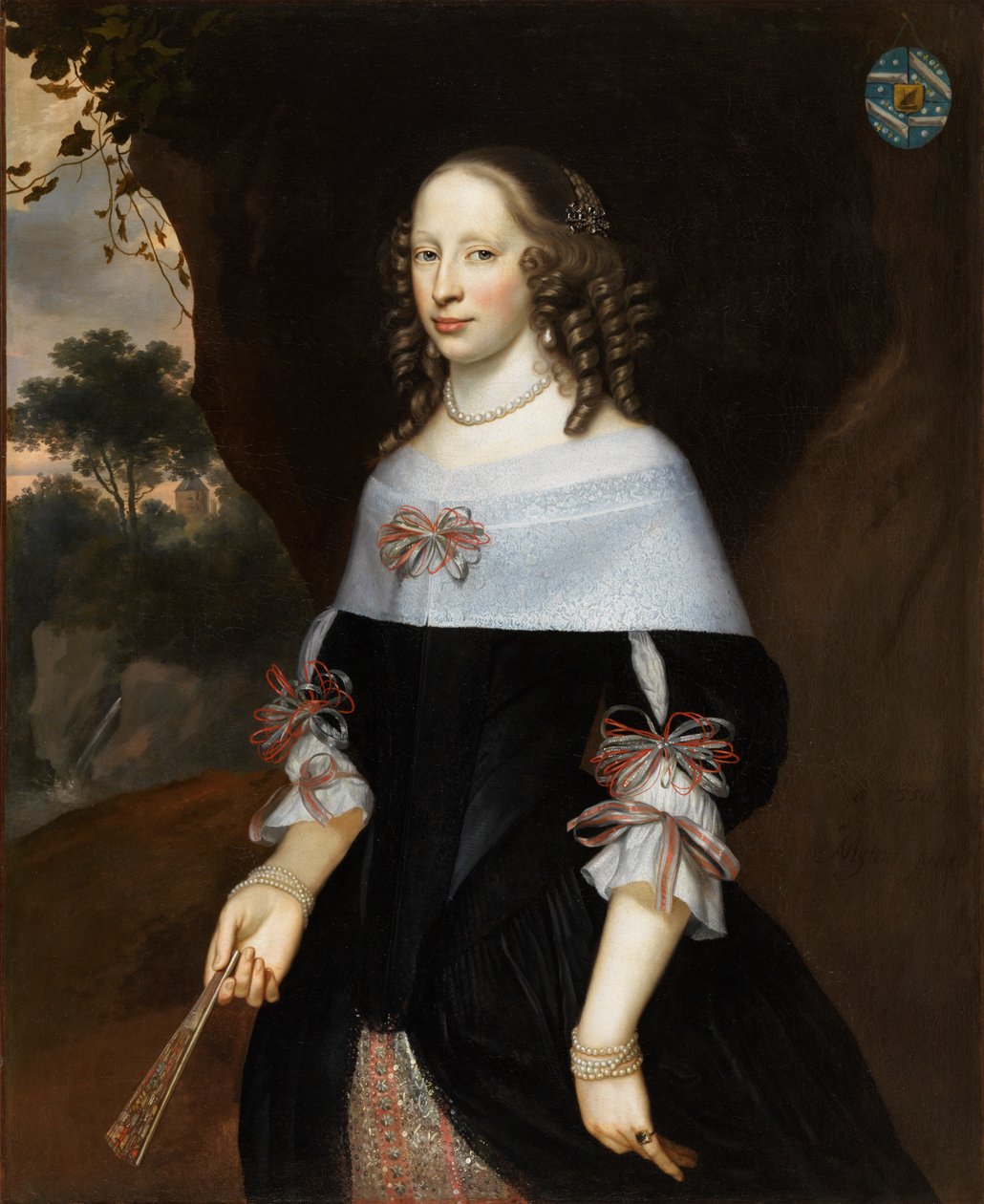 Margareta Riccen, 1658. tekijältä Mytens