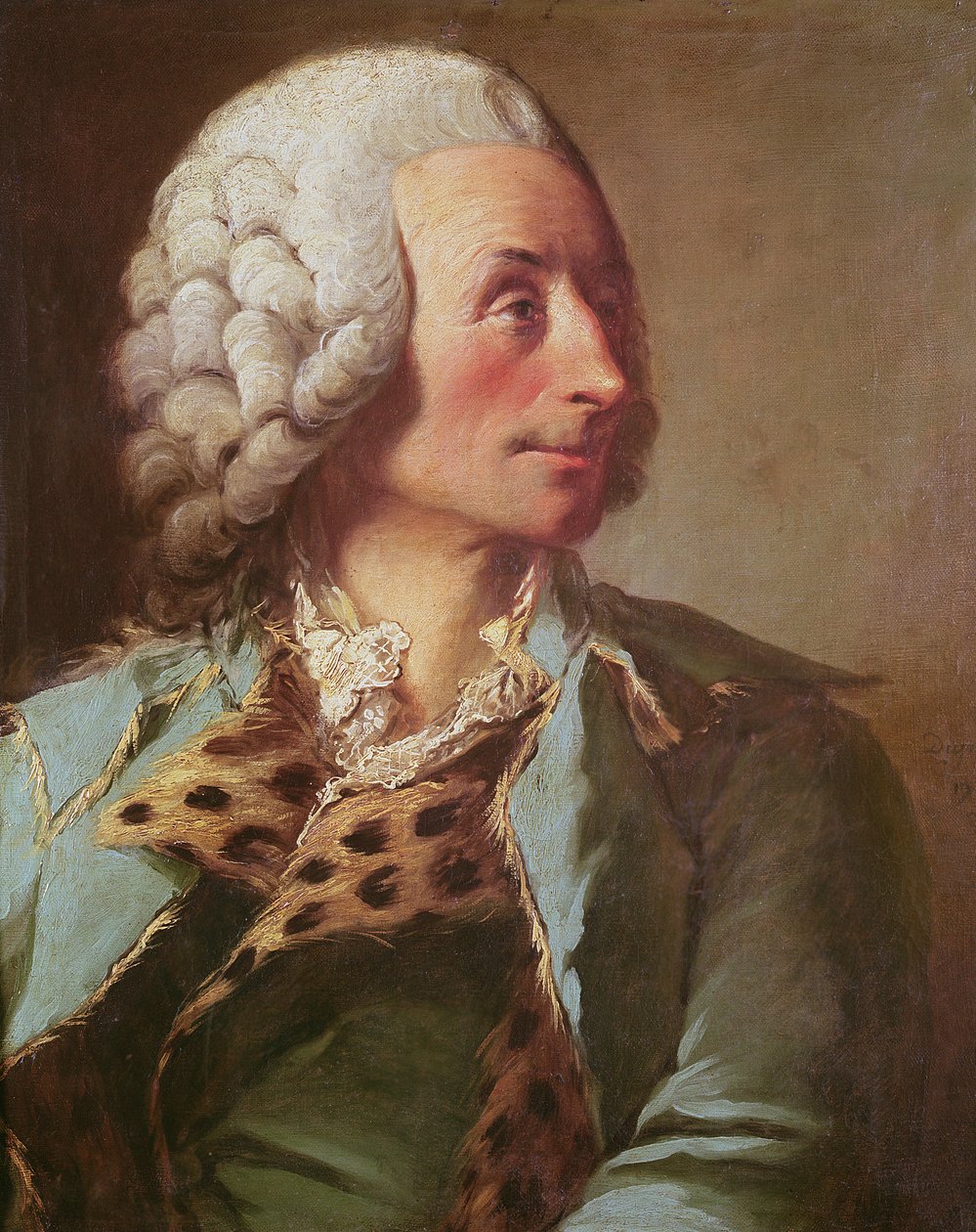 Claude Nicolas Le Catin muotokuva (1700-68) tekijältä N. Dupont