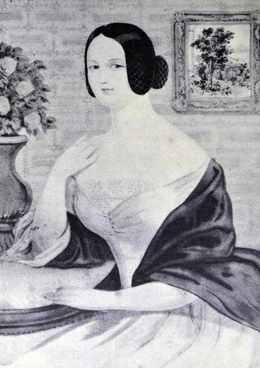 Currier & Ives Illustration 19th Century. Emeline tekijältä N. and Ives, J.M. Currier