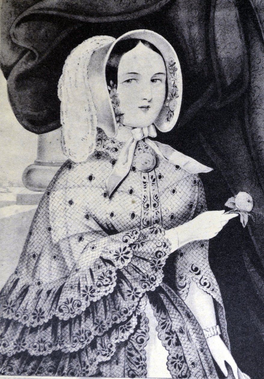 Currier & Ives -kuvitus 1800-luvulta. Isabella tekijältä N. and Ives, J.M. Currier