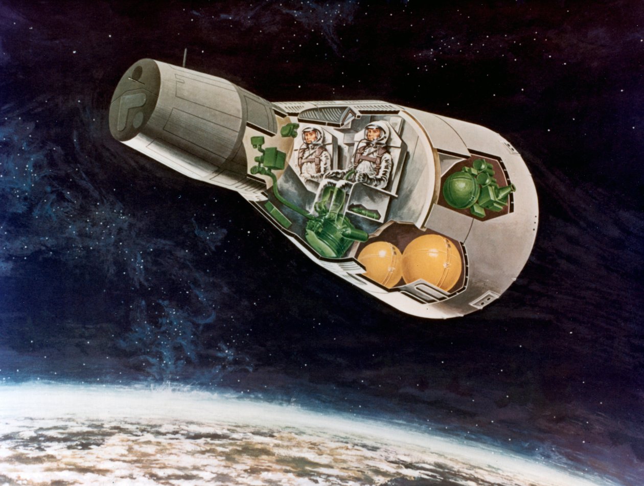 NASAn kuumoduuli, 1970-luku. tekijältä NASA Images