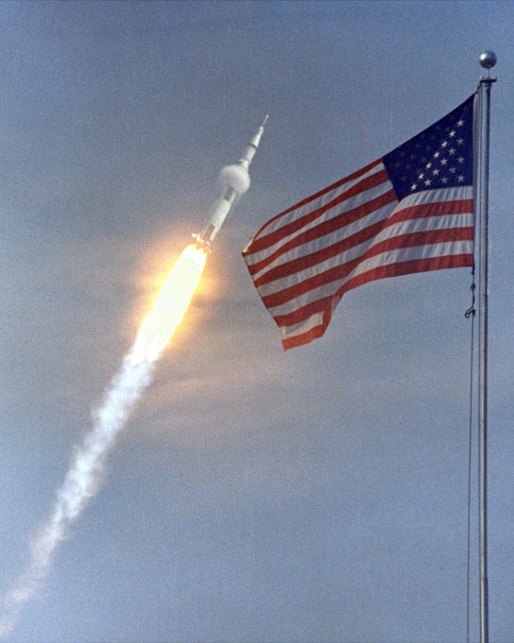 Apollo 11 - NASA, 1969. tekijältä NASA Images