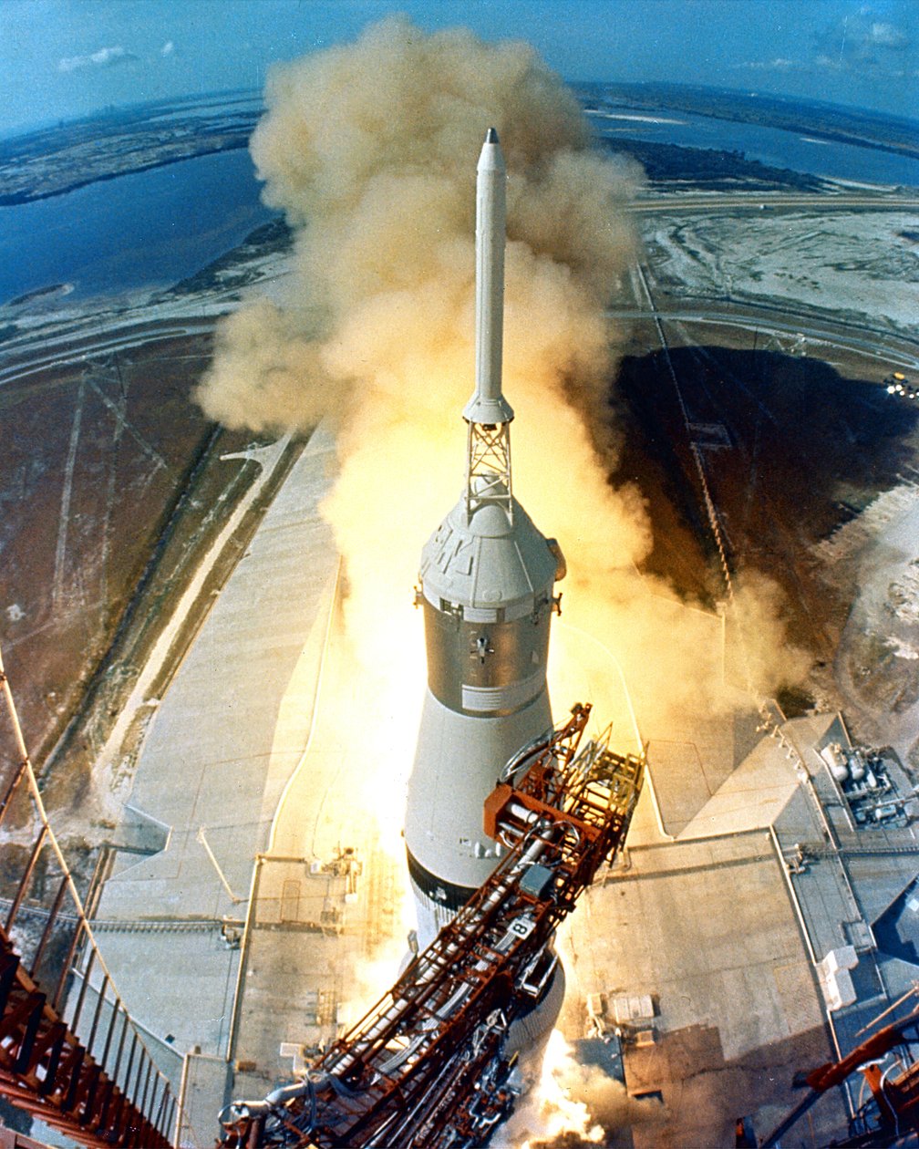 Apollo 11 - NASA, 1969. tekijältä NASA Images