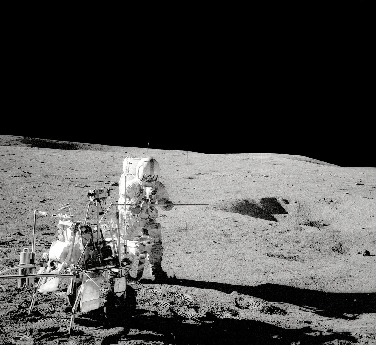 Apollo 14 - NASA, 1971. tekijältä NASA Images
