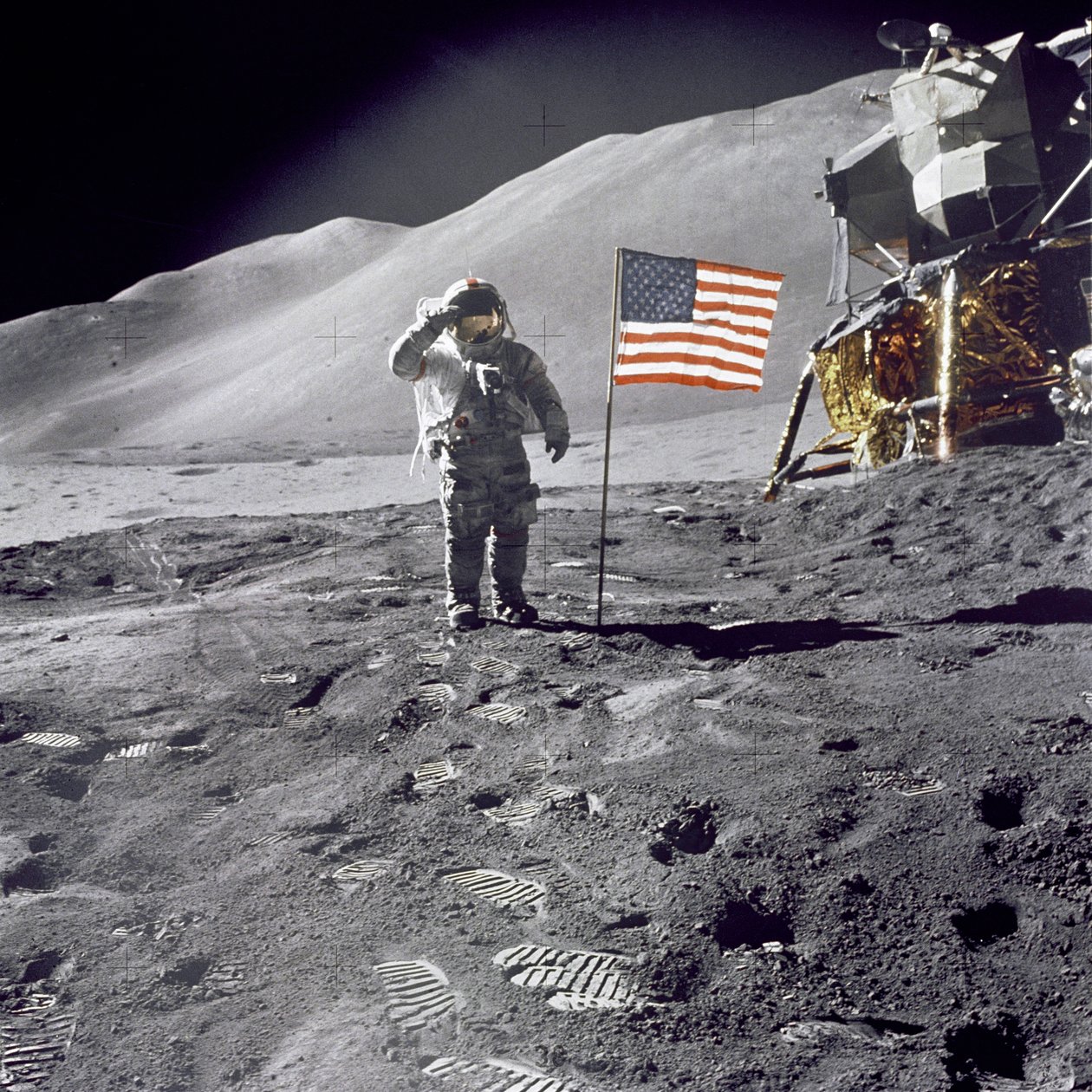 Apollo 15 - NASA, 1971. tekijältä NASA Images