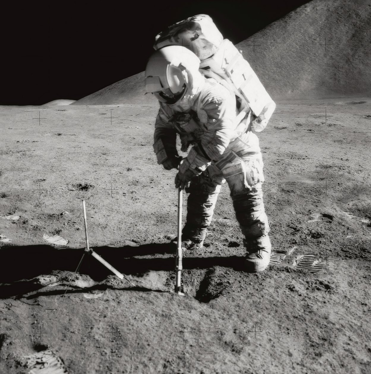 Apollo 15 - NASA, 1971. tekijältä NASA Images