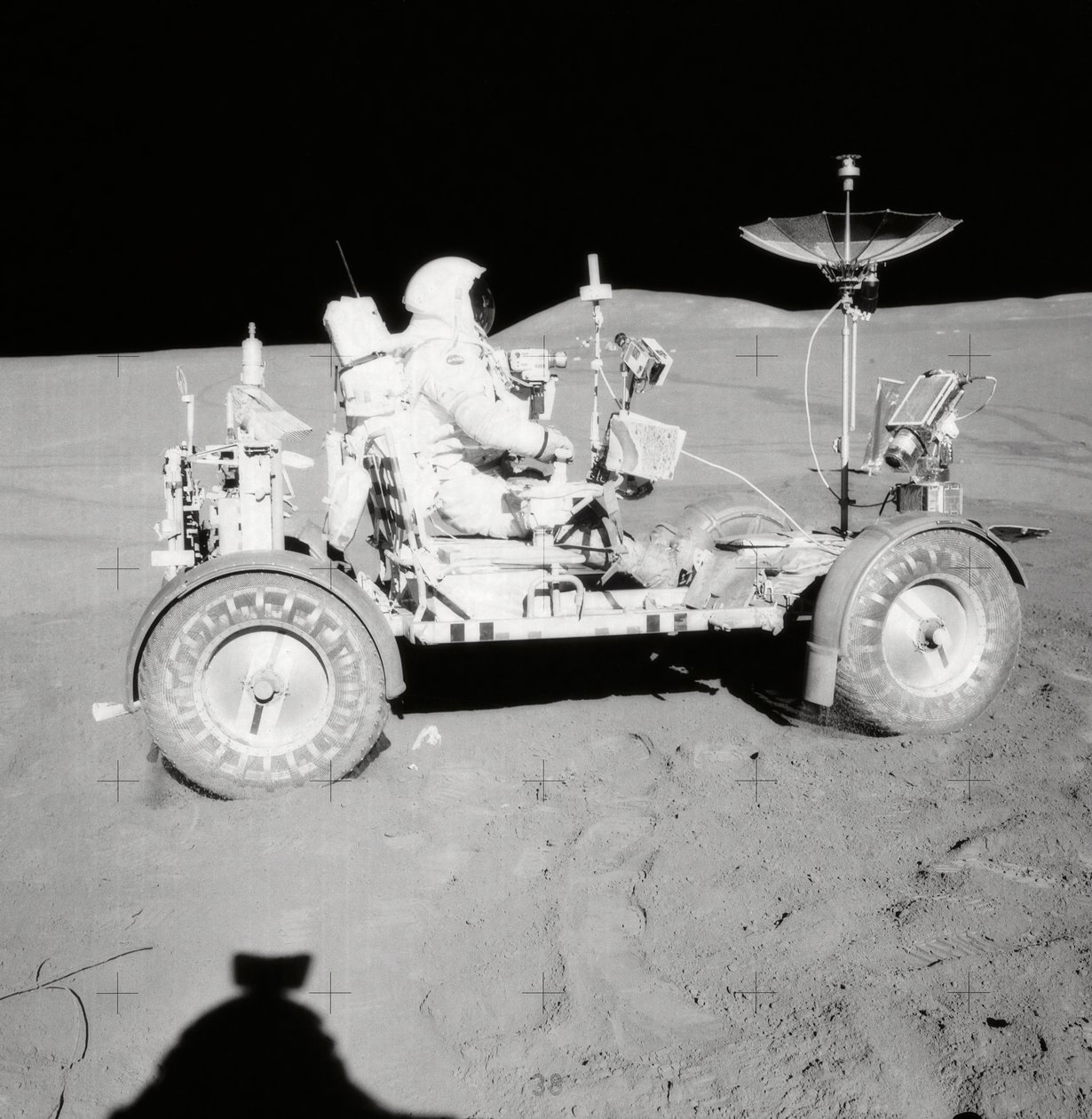 Apollo 15 - NASA, 1971. tekijältä NASA Images