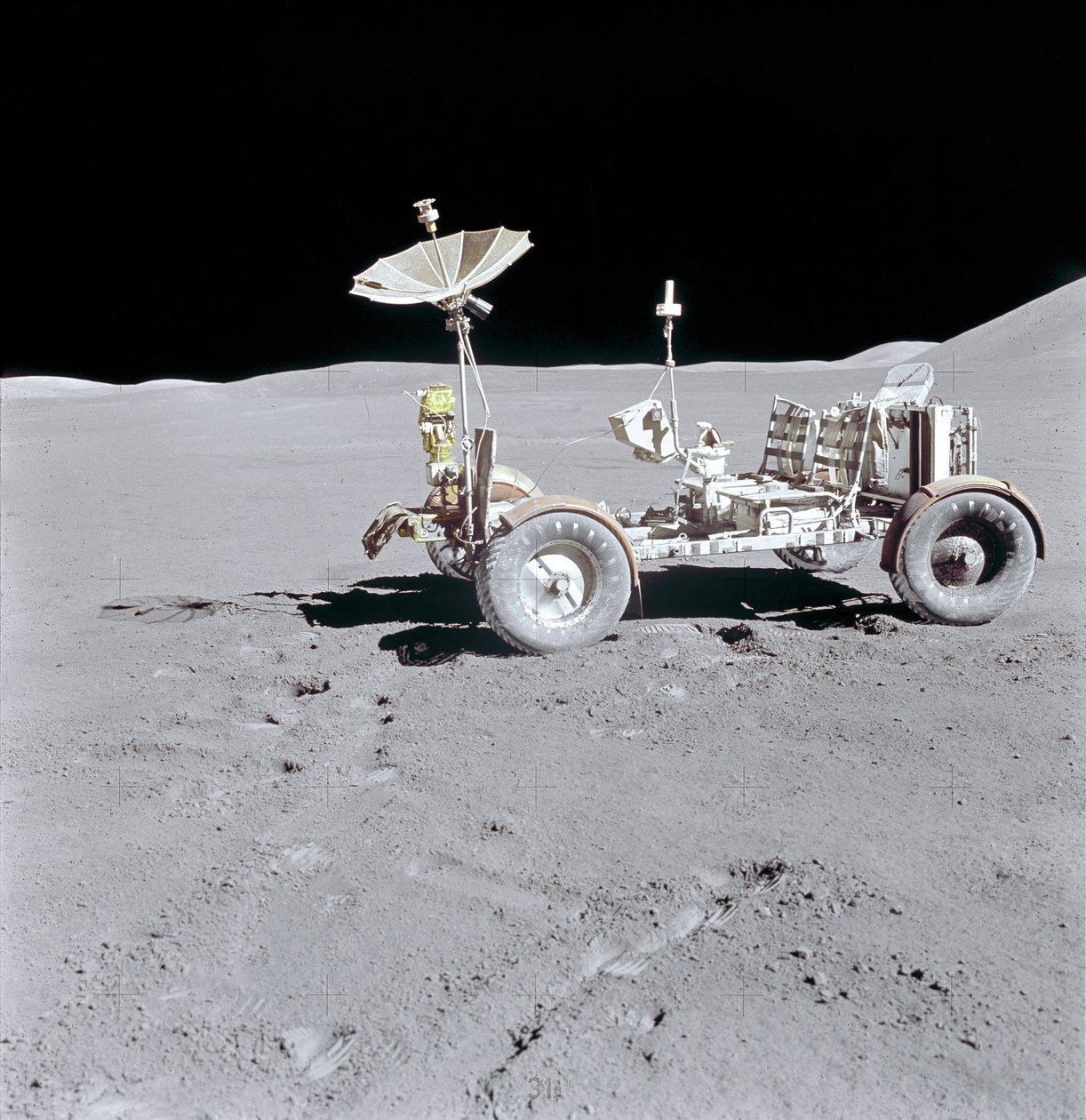Apollo 15 - NASA, 1971. tekijältä NASA Images