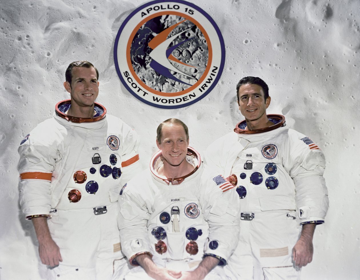 Apollo 15 - NASA, 1971. tekijältä NASA Images