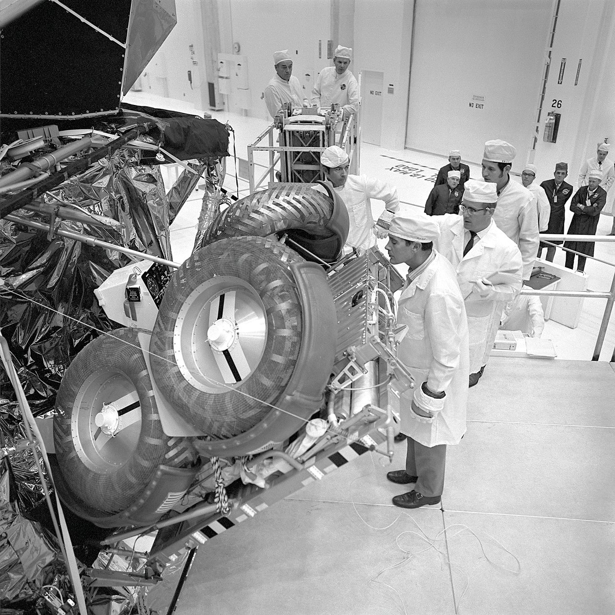 Apollo 16 - NASA, 1971. tekijältä NASA Images