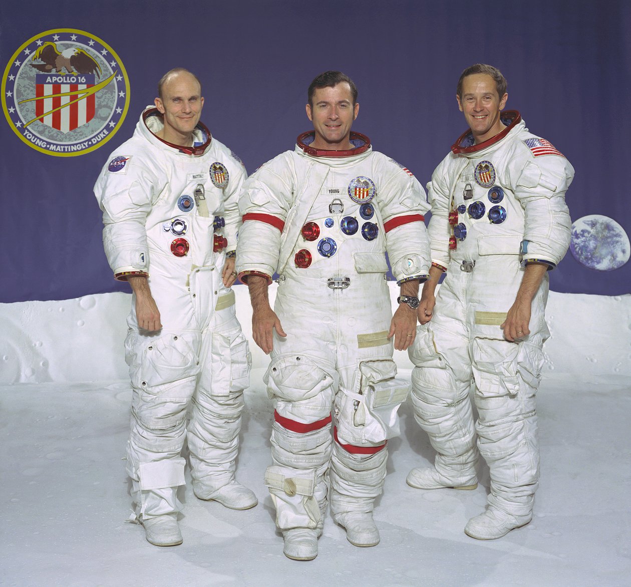 Apollo 16 - NASA, 1972. tekijältä NASA Images