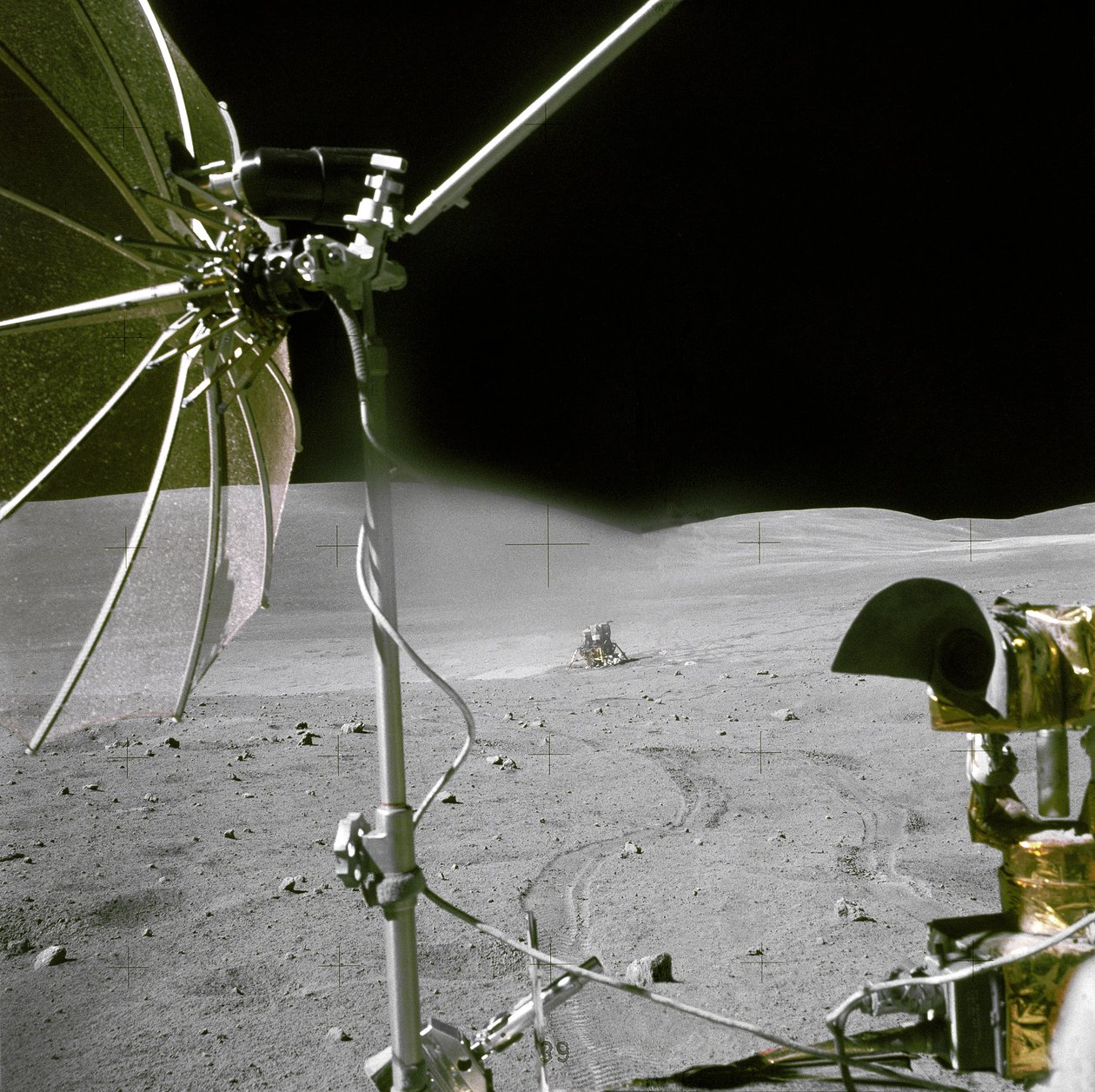 Apollo 16 - NASA, 1972. tekijältä NASA Images