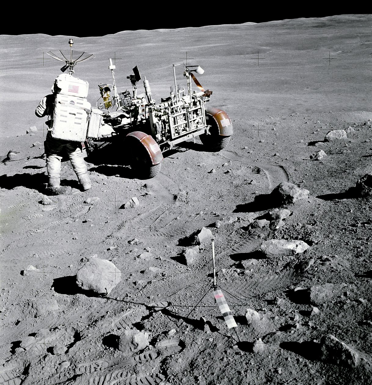 Apollo 16 - NASA, 1972. tekijältä NASA Images