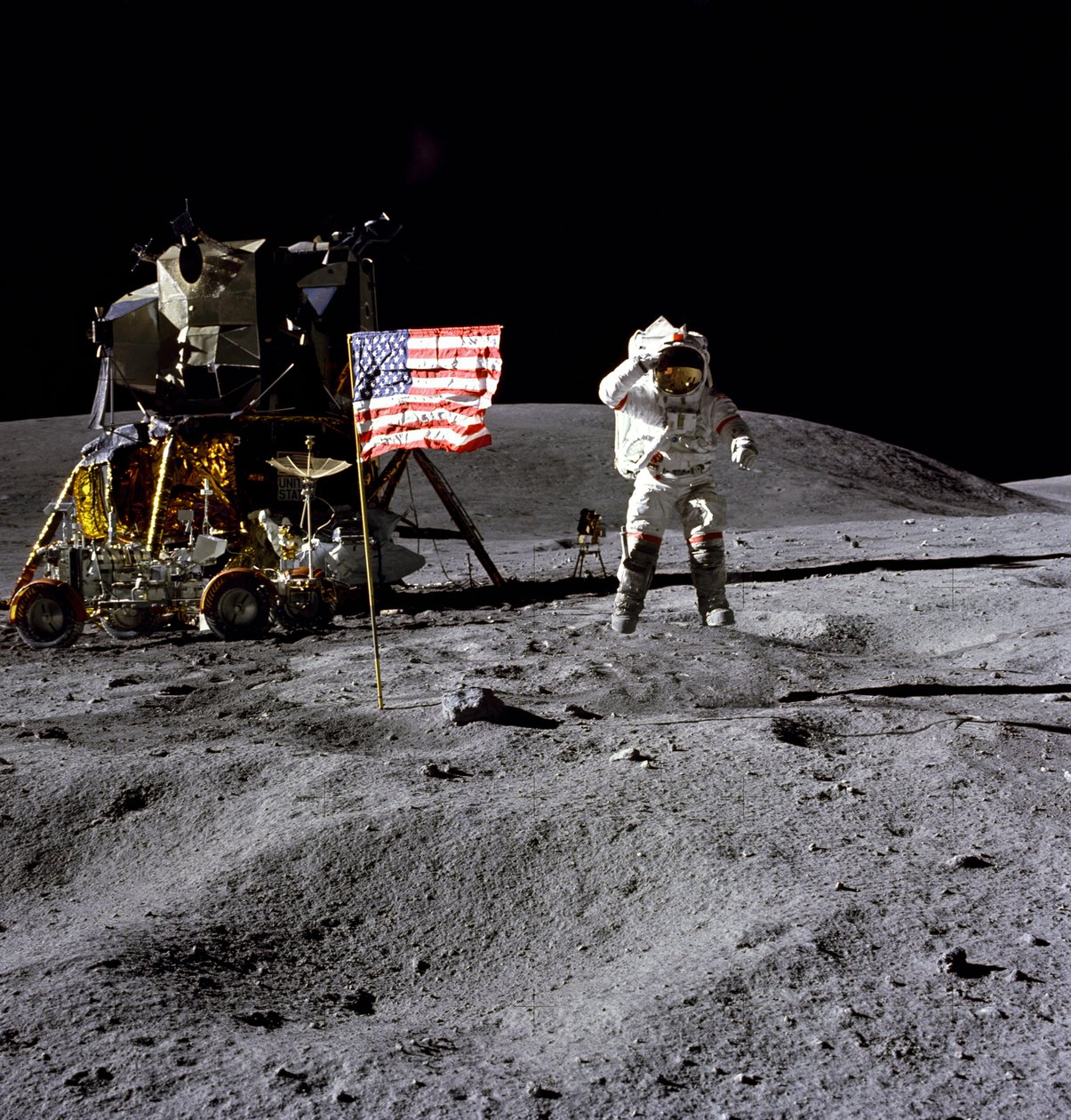 Apollo 16 - NASA, 1972. tekijältä NASA Images