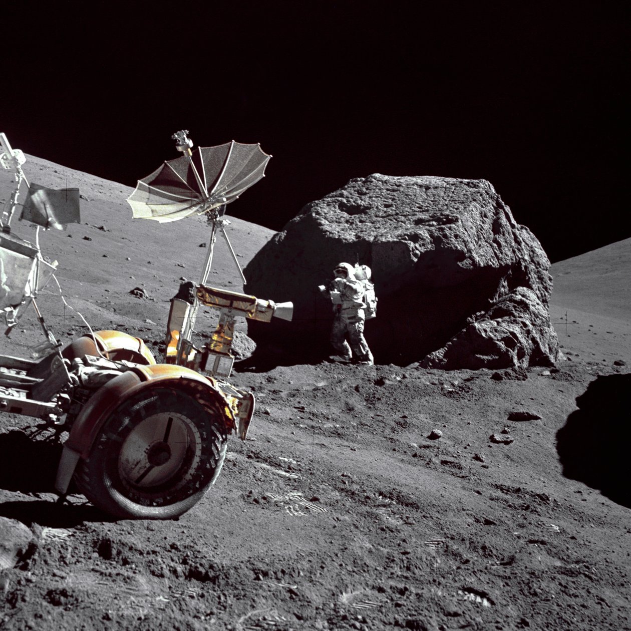 Apollo 17 - NASA, 1972. tekijältä NASA Images