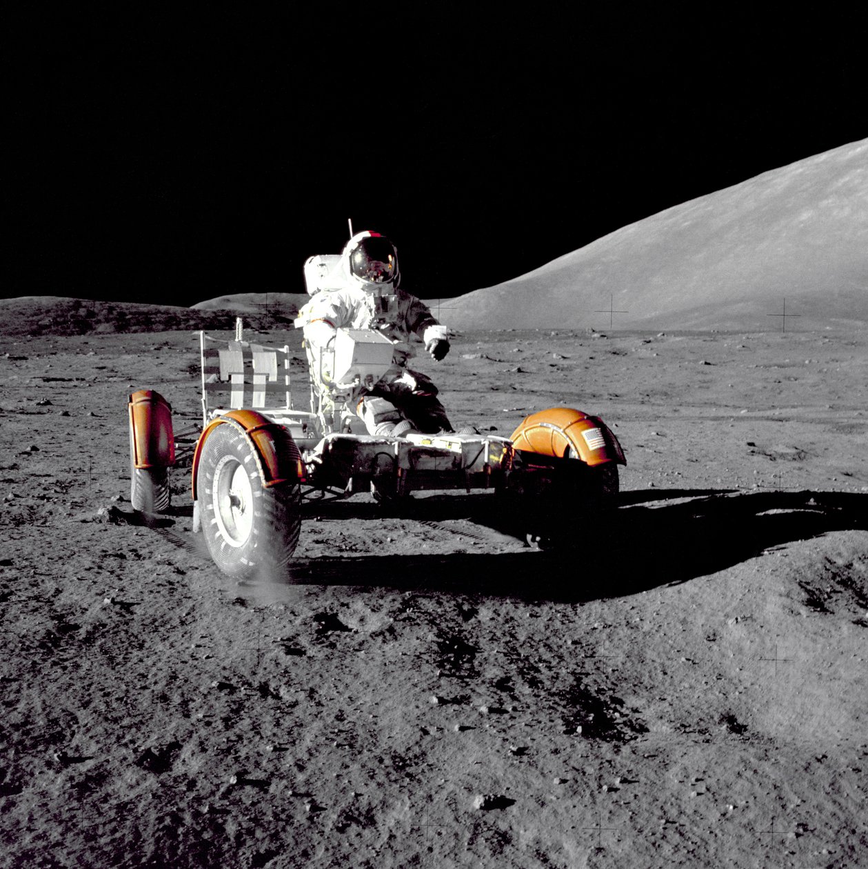 Apollo 17 - NASA, 1972. tekijältä NASA Images