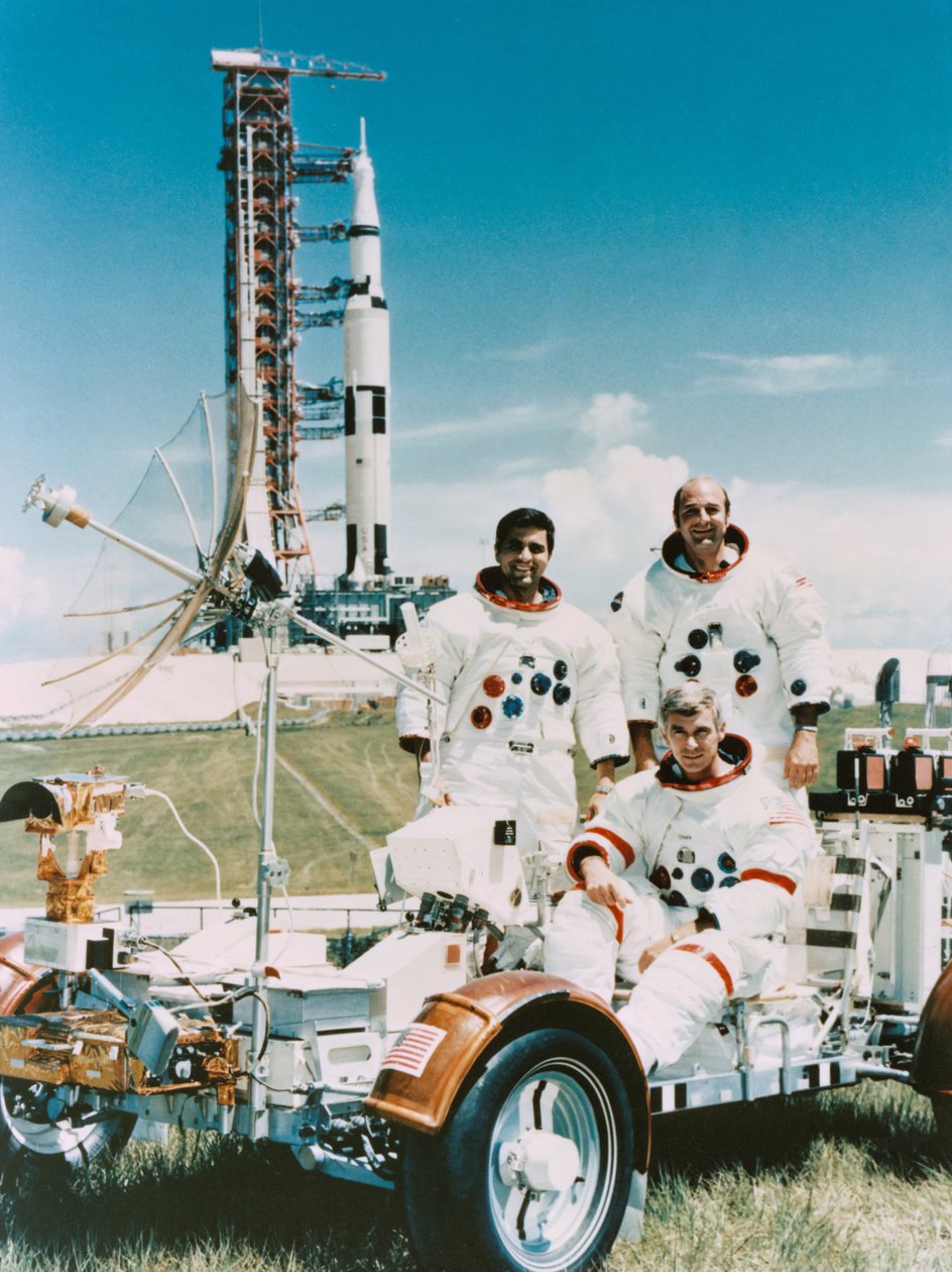 Apollo 17 - NASA, 1972. tekijältä NASA Images